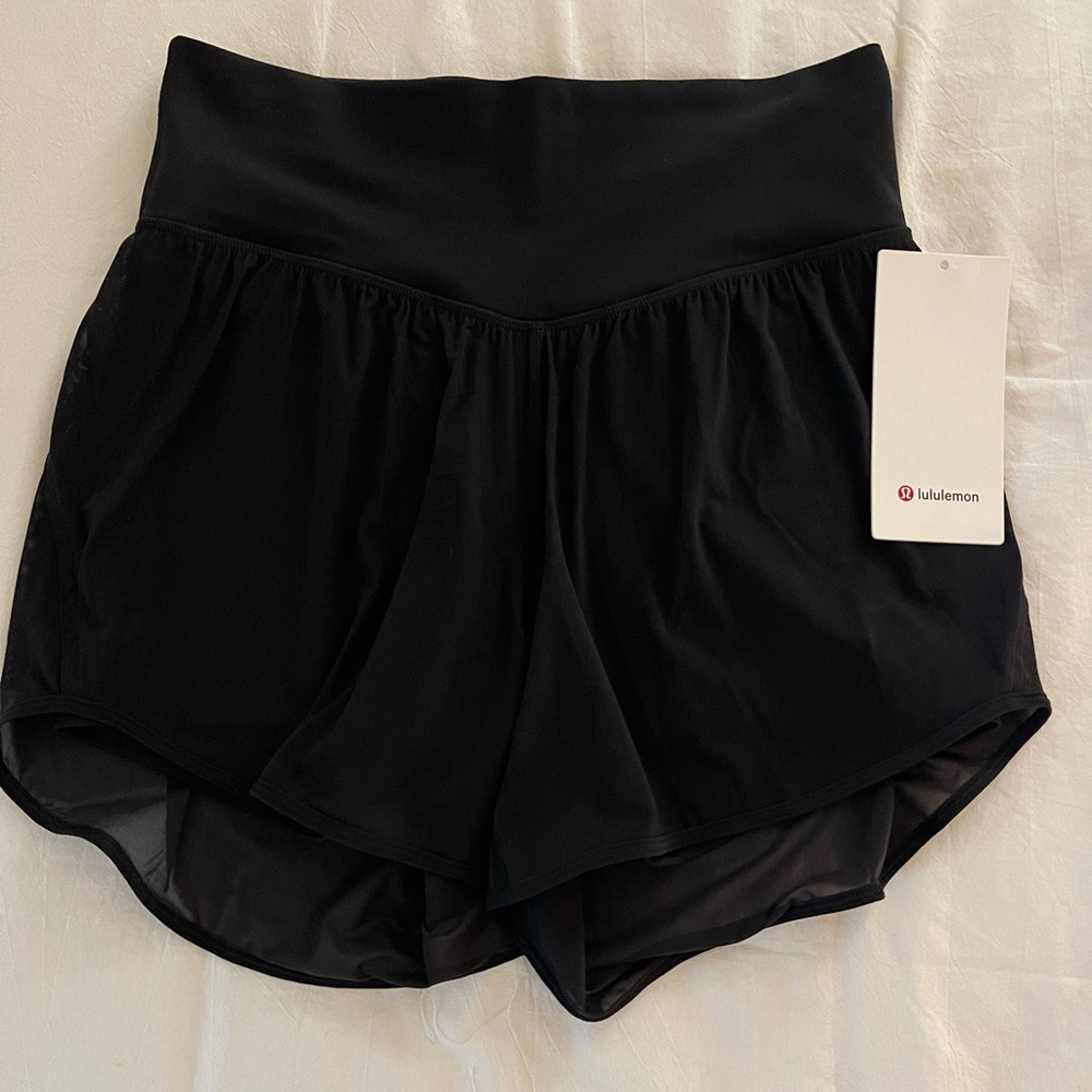 Lululemon 3.5 nulu mesh shorts